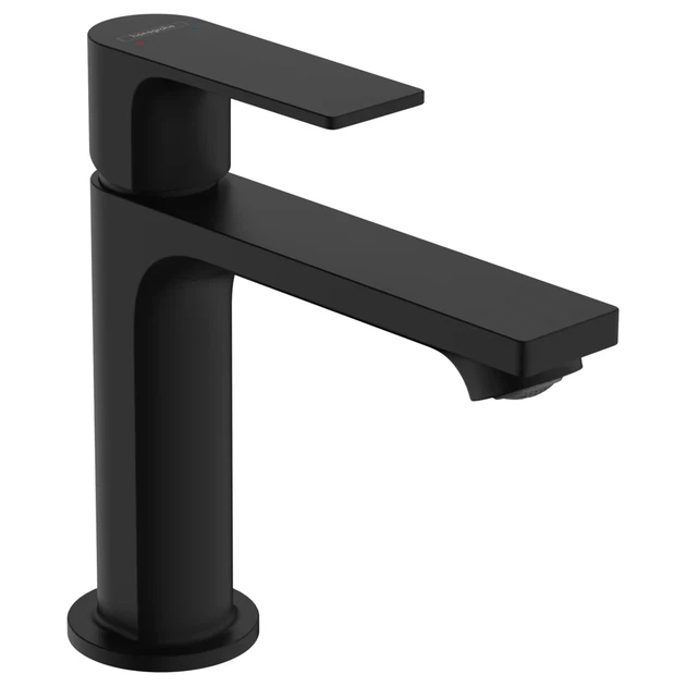 Hansgrohe Rebris E 110 Смеситель для умывальника, Matt Black (72557670) - Фото 1 Hansgrohe Rebris E 110 Смеситель для умывальника, Matt Black (72557670) - изображение 1