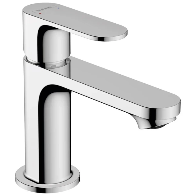 Hansgrohe Rebris S 80 Coolstart Смеситель для умывальника, хром (72510000) - Фото 5 Hansgrohe Rebris S 80 Coolstart Смеситель для умывальника, хром (72510000) - изображение 5