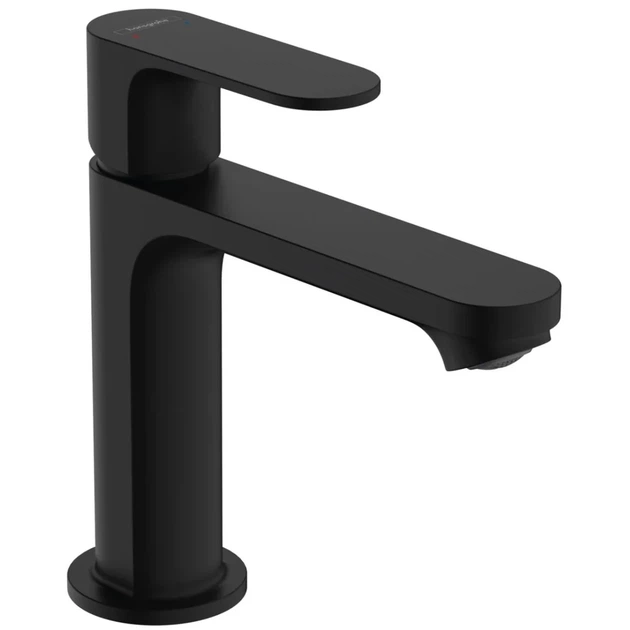 Hansgrohe Rebris S Змішувач для умивальника, чорний (72517670) - зображення 4