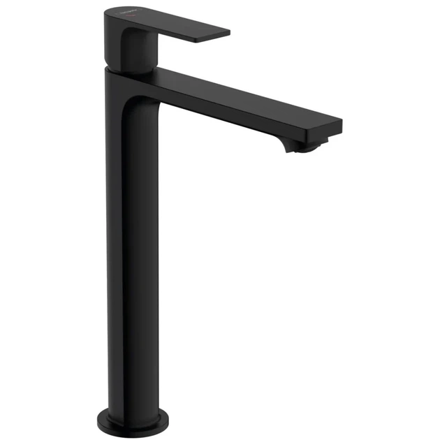 Hansgrohe Rebris E 240 Смеситель для умывальника, Matt Black (72581670) - изображение 4