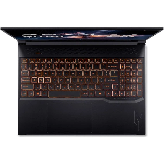 Ноутбук Acer Nitro V 16 AI ANV16-61-R3W6 (NH.QYZET.005) AMD Ryzen AI 9 365 32/1TB RTX 5070 Black - Фото 5 Ноутбук Acer Nitro V 16 AI ANV16-61-R3W6 (NH.QYZET.005) AMD Ryzen AI 9 365 32/1TB RTX 5070 Black - зображення 5