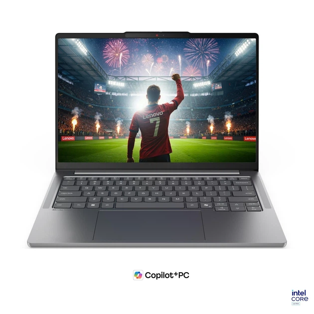 Ноутбук Lenovo IdeaPad Pro 5 (83SH001ARM), Intel Core Ultra 7 356H / 14" / OLED / 120 Гц / RAM 32 ГБ LPDDR5X / SSD 1 ТБ / Intel Graphics / Без ОС / Сірий - Фото 1 Ноутбук Lenovo IdeaPad Pro 5 (83SH001ARM), Intel Core Ultra 7 356H / 14" / OLED / 120 Гц / RAM 32 ГБ LPDDR5X / SSD 1 ТБ / Intel Graphics / Без ОС / Сірий - изображение 1