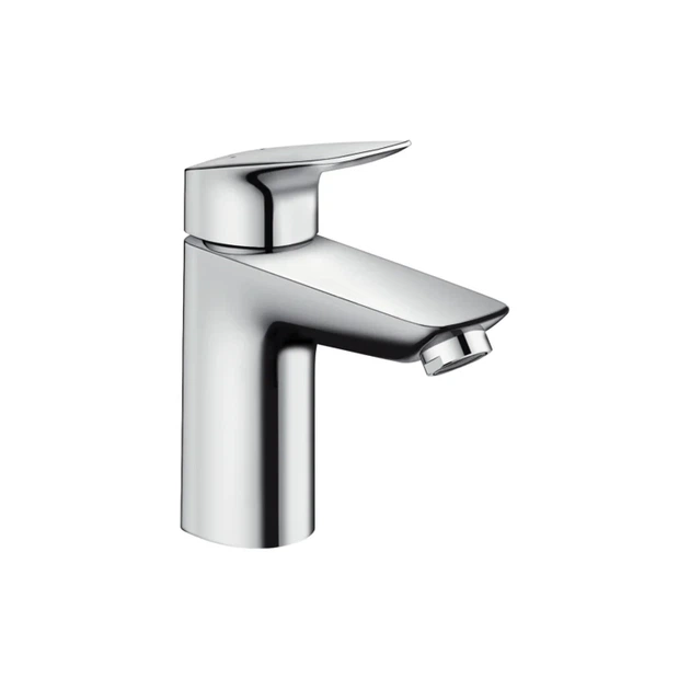 Hansgrohe Logis 100 Смеситель для умывальника, хром (71100000) - Фото 1 Hansgrohe Logis 100 Смеситель для умывальника, хром (71100000) - изображение 1