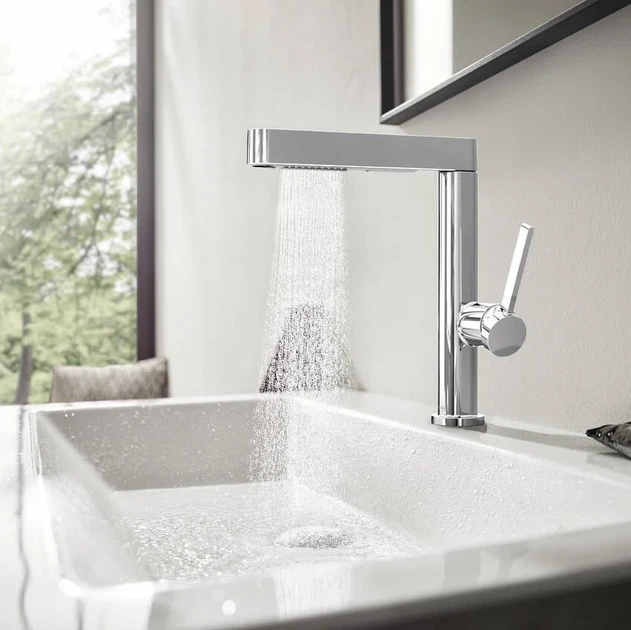 Hansgrohe Finoris 230 Змішувач для умивальника, хром (76063000) - зображення 6