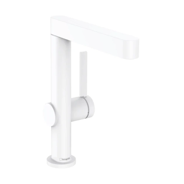 Hansgrohe Finoris 230 Смеситель для умывальника, белый матовый (76060700) - изображение 4
