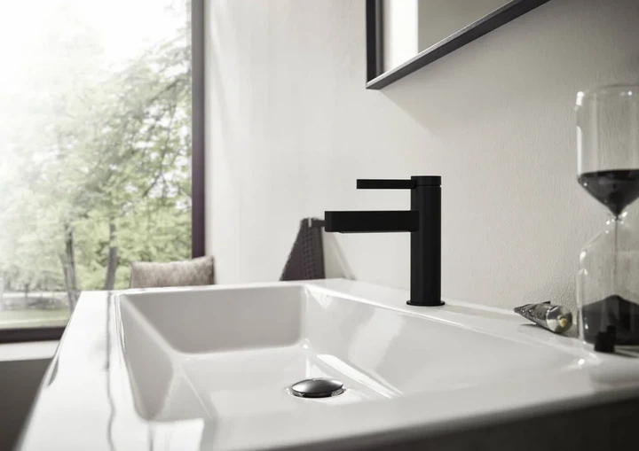 Hansgrohe Finoris 110 Змішувач для умивальника, Matt Black (76023670) - зображення 3