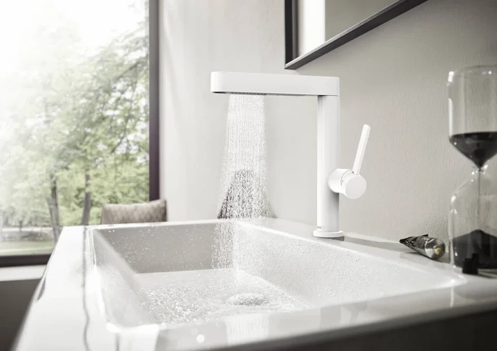 Hansgrohe Finoris 230 Змішувач для умивальника, білий матовий (76063700) - зображення 2
