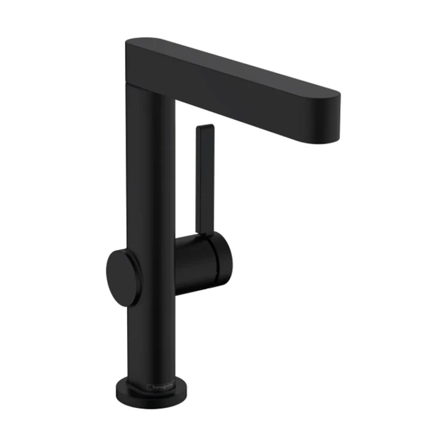 Hansgrohe Finoris 230 Змішувач для умивальника, чорний матовий (76060670) - зображення 3