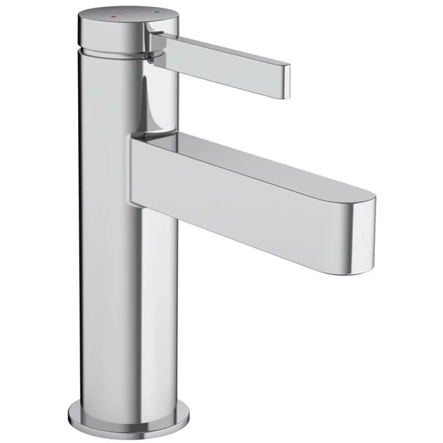 Hansgrohe Finoris 100 Змішувач для умивальника, хром (76010000) - Фото 7 Hansgrohe Finoris 100 Змішувач для умивальника, хром (76010000) - зображення 7