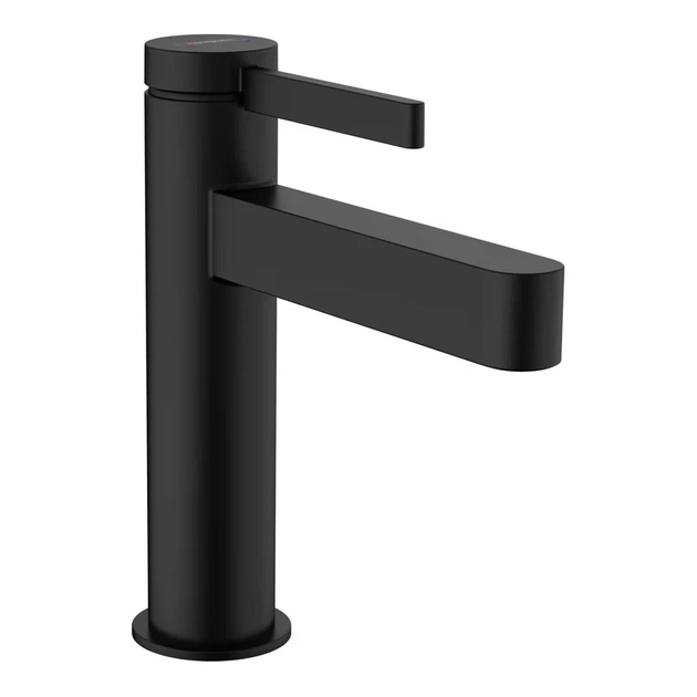 Hansgrohe Finoris 110 Змішувач для умивальника, чорний матовий (76020670) - Фото 6 Hansgrohe Finoris 110 Змішувач для умивальника, чорний матовий (76020670) - зображення 6