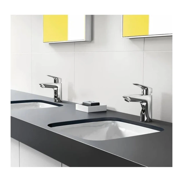 Hansgrohe Logis 100 Смеситель для умывальника, хром (71105000) - изображение 2