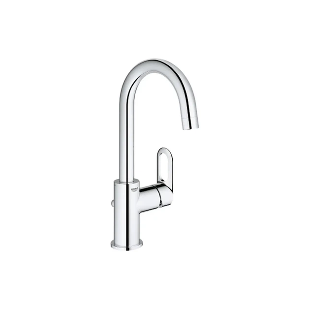 Grohe BauLoop Смеситель для раковины, L-размер, хром (23763000) - изображение 8