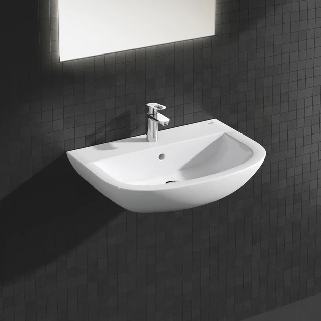 Grohe BauLoop Смеситель для раковины, хром (23335000) - Фото 4 Grohe BauLoop Смеситель для раковины, хром (23335000) - изображение 4