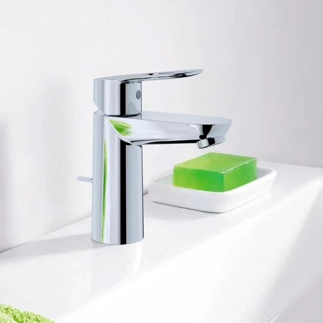 Grohe BauLoop Смеситель для раковины, хром (23335000) - Фото 8 Grohe BauLoop Смеситель для раковины, хром (23335000) - изображение 8