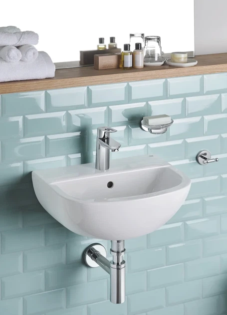 Grohe BauLoop Смеситель для раковины, хром (23335000) - Фото 14 Grohe BauLoop Смеситель для раковины, хром (23335000) - изображение 14