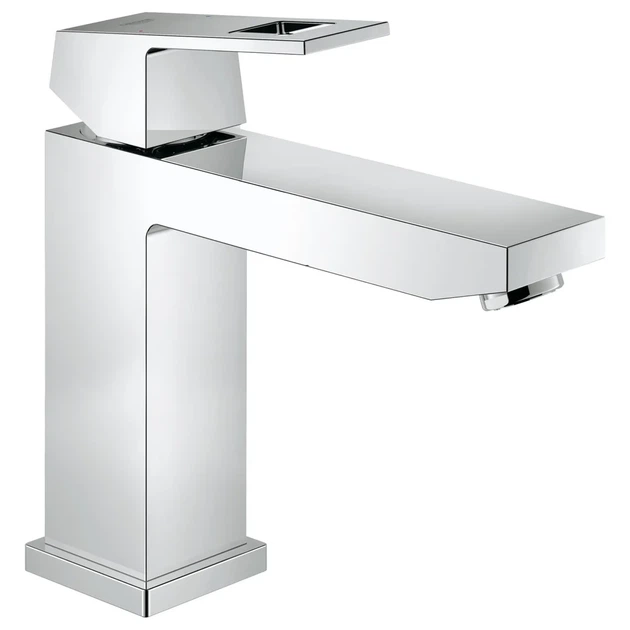Grohe Eurocube Смеситель для раковины M-размера, хром (23446000) - Фото 1 Grohe Eurocube Смеситель для раковины M-размера, хром (23446000) - изображение 1
