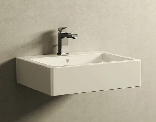 Grohe Eurocube Смеситель для раковины M-размера, хром (23446000) - Фото 3 Grohe Eurocube Смеситель для раковины M-размера, хром (23446000) - изображение 3