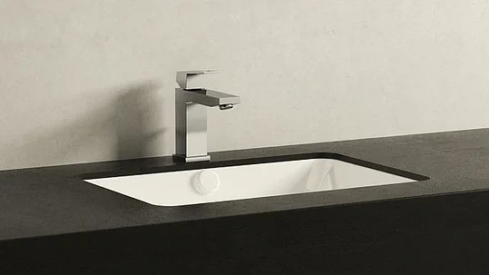 Grohe Eurocube Смеситель для раковины M-размера, хром (23446000) - Фото 4 Grohe Eurocube Смеситель для раковины M-размера, хром (23446000) - изображение 4