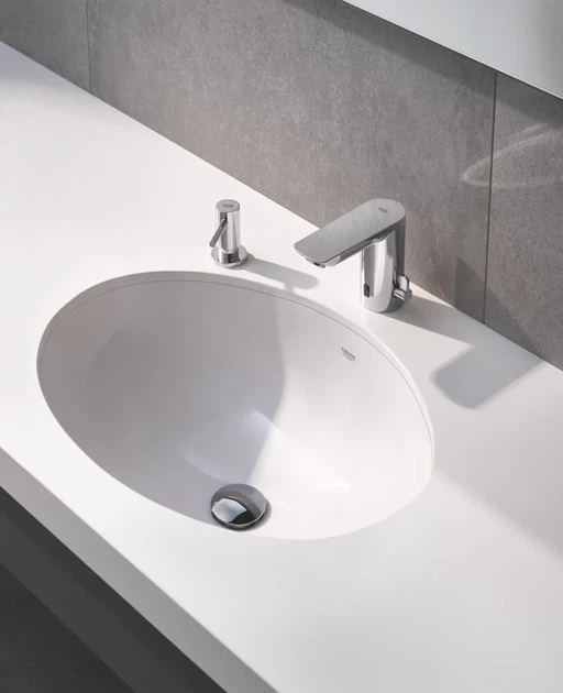 Grohe Bau Cosmopolitan E Смеситель для умывальника, хром (36452000) - изображение 2