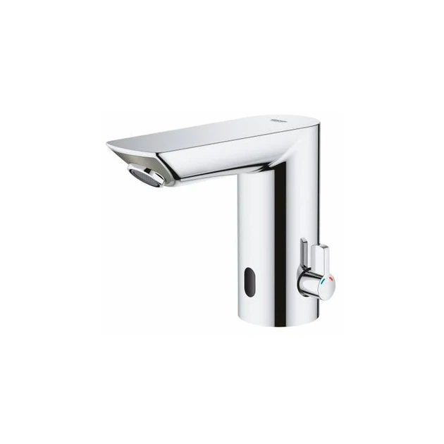 Grohe Bau Cosmopolitan E 6V Змішувач для умивальника, хром (36451000) - зображення 5