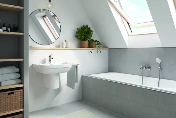 Grohe Eurosmart New Смеситель для раковины, хром (33265003) - Фото 4 Grohe Eurosmart New Смеситель для раковины, хром (33265003) - изображение 4