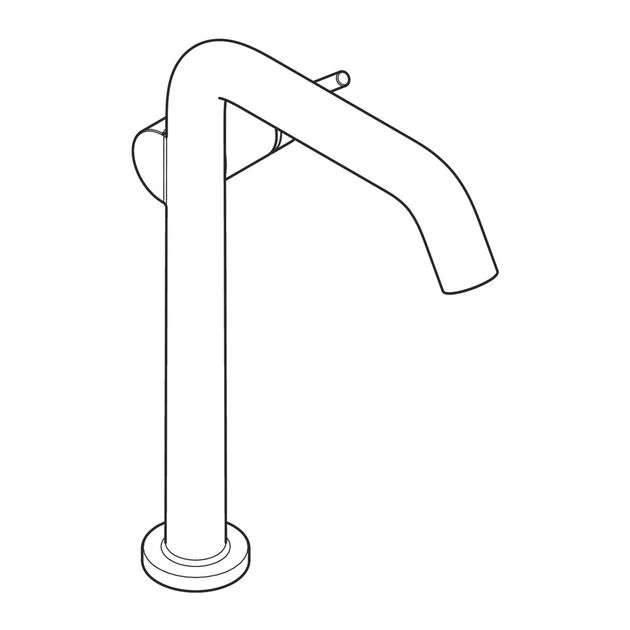 Hansgrohe Tecturis S Змішувач для раковини, чорний матовий (73370670) - зображення 4