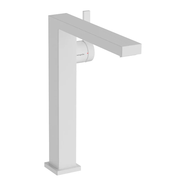 Hansgrohe Tecturis E Змішувач для раковини, білий матовий (73070700) - Фото 1 Hansgrohe Tecturis E Змішувач для раковини, білий матовий (73070700) - зображення 1