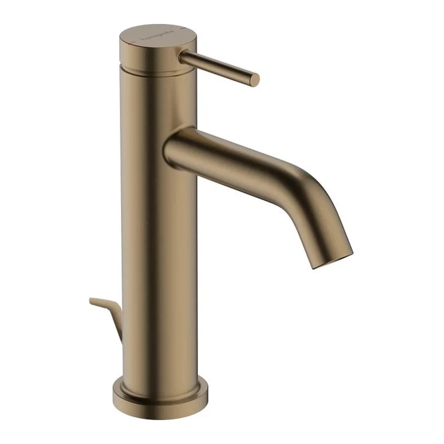 Hansgrohe Tecturis S Змішувач для раковини, матова бронза (73310140) - Фото 5 Hansgrohe Tecturis S Змішувач для раковини, матова бронза (73310140) - зображення 5