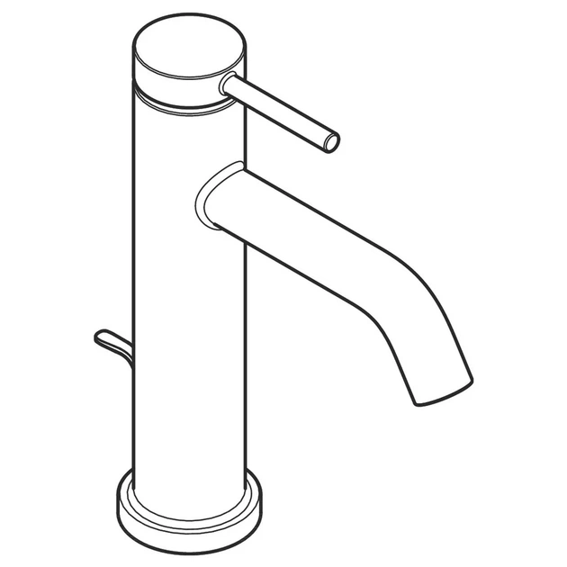 Hansgrohe Tecturis S Смеситель для раковины, хром (73310000) - Фото 7 Hansgrohe Tecturis S Смеситель для раковины, хром (73310000) - изображение 7