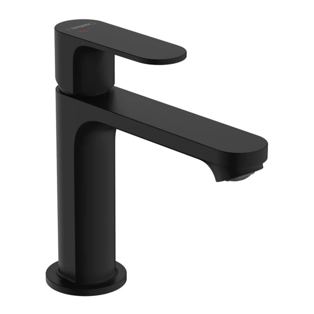 Hansgrohe Rebris S Смеситель для раковины, черный матовый (72588670) - изображение 6