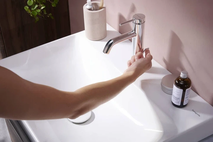 Hansgrohe Tecturis S Змішувач для раковини, хром (73314000) - зображення 7