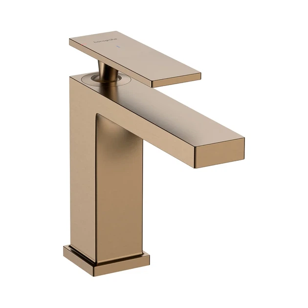 Hansgrohe Tecturis E 110 Смеситель для раковины, шлифованная бронза (73012140) - Фото 1 Hansgrohe Tecturis E 110 Смеситель для раковины, шлифованная бронза (73012140) - изображение 1