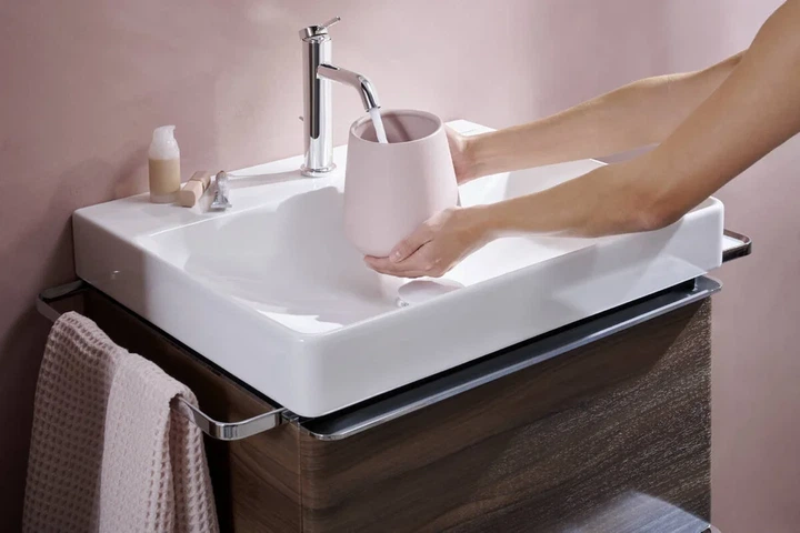 Hansgrohe Tecturis S Змішувач для раковини, хром (73314000) - зображення 10