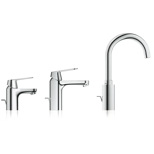 Grohe Eurosmart Cosmopolitan Смеситель для раковины, хром (23325000) - изображение 4