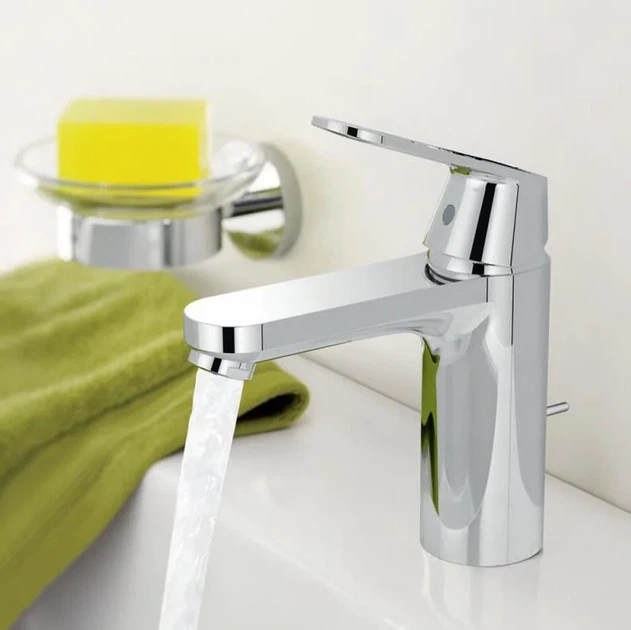 Grohe Eurosmart Cosmopolitan Смеситель для раковины, хром (23325000) - изображение 6