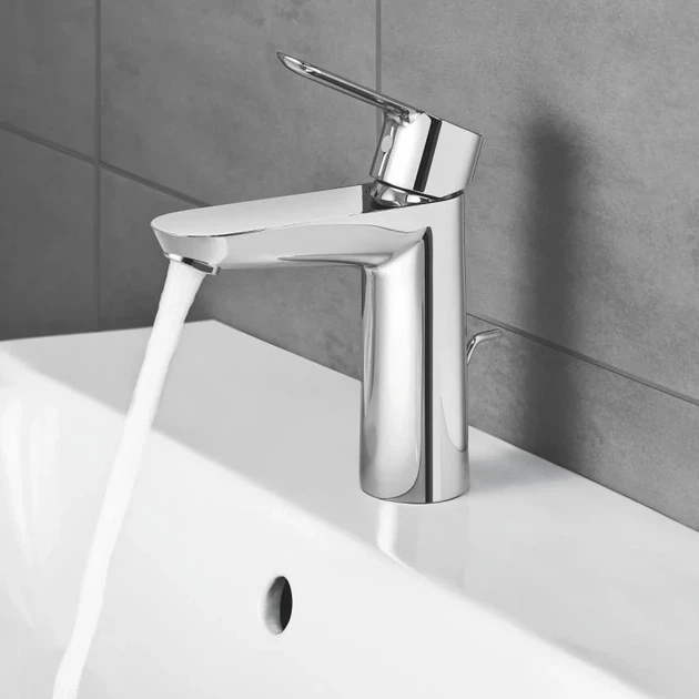 Grohe BauLoop Смеситель для раковины M-размер, хром (23762000) - изображение 8