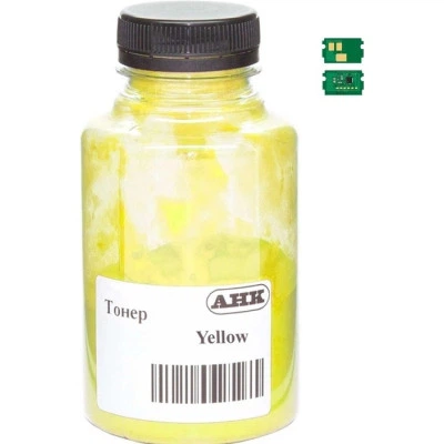 Тонер Kyocera Ecosys PA2600/MA6100, TK-5450 90г 3.2K Yellow chip АНК (50000616) - Фото 1 Тонер Kyocera Ecosys PA2600/MA6100, TK-5450 90г 3.2K Yellow chip АНК (50000616) - изображение 1