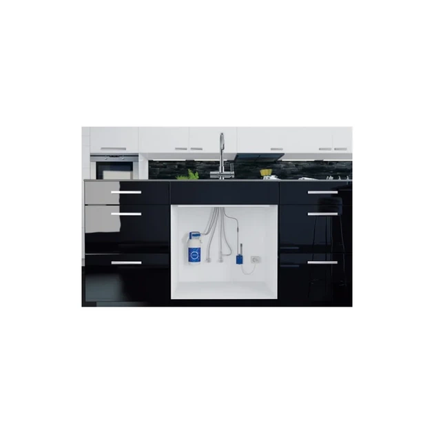 Grohe Blue Pure Смеситель кухонный с фильтром, хром (33249001) - изображение 3