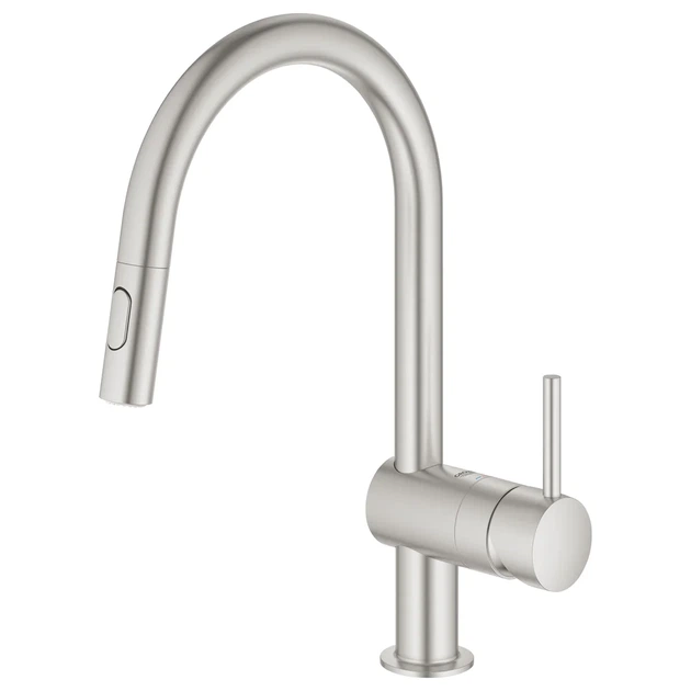 Grohe Minta Смеситель для кухни, SuperSteel (32321DC2) - изображение 6