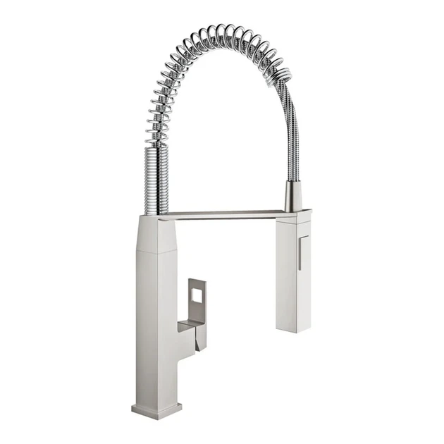 Grohe Eurocube Смеситель для кухни, SuperSteel (31395DC0) - изображение 4