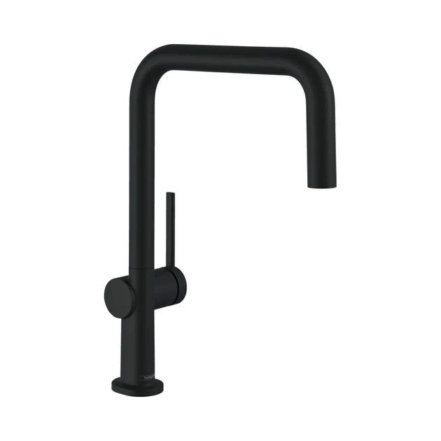 Hansgrohe Talis M54 U 220 Смеситель для кухни, черный матовый (72806670) - изображение 4