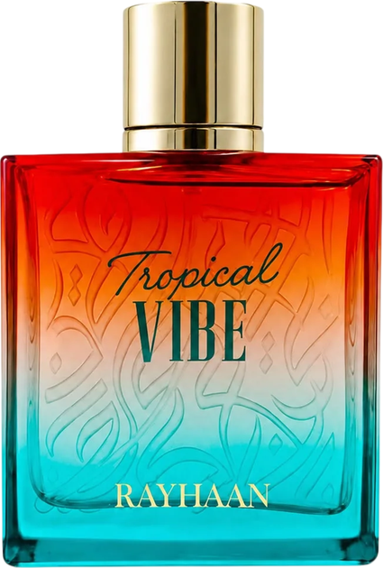 Парфумована вода унісекс Rayhaan Tropical Vibe 100 мл (6297001571255) - Фото 2 Парфумована вода унісекс Rayhaan Tropical Vibe 100 мл (6297001571255) - зображення 2