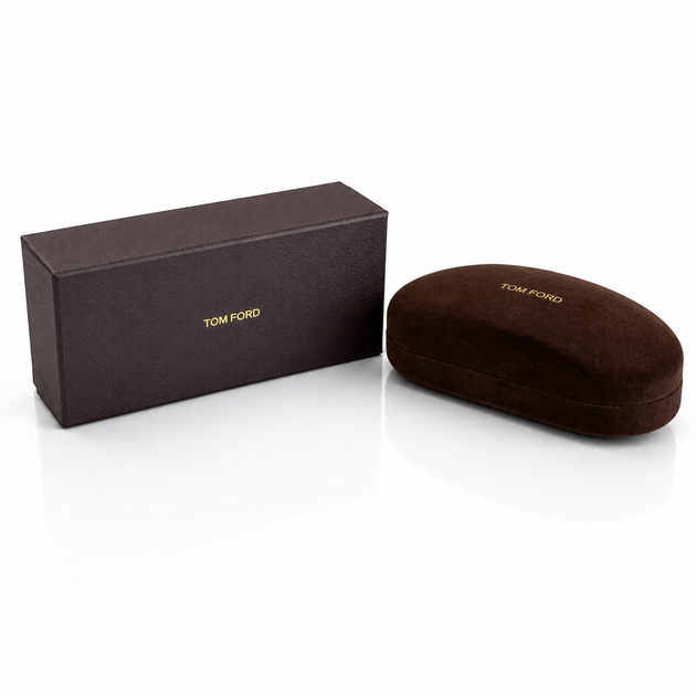 Сонцезахисні окуляри POLARIZED TF-P00542-C2 Brown_box Коричневі Градієнт - зображення 4
