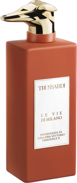 Woda perfumowana unisex Trussardi Le Vie Di Milano Passeggiata In Galleria Vittorio Emanuele II 100 ml (8058045423430) - obraz 3