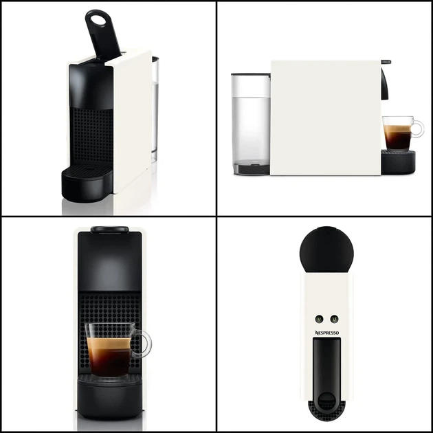 Кавоварка Nespresso Essenza Mini Pure White + дегустаційний набір 7 капсул - зображення 4