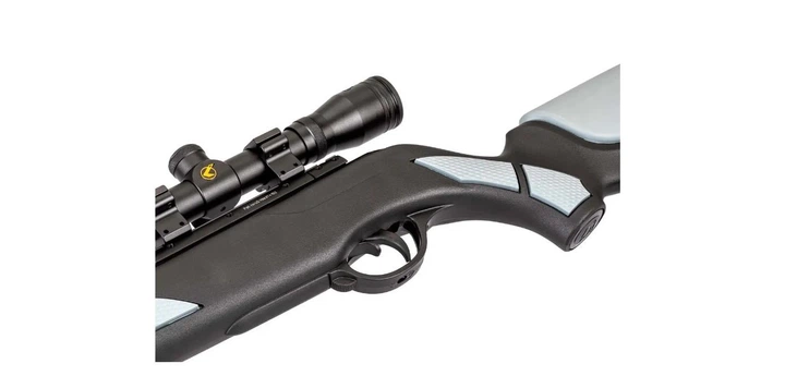 Винтовка пневматическая Gamo VIPER FUSION кал. 4,5 (с оптическим прицелом 4х32 WR) - Фото 4 Винтовка пневматическая Gamo VIPER FUSION кал. 4,5 (с оптическим прицелом 4х32 WR) - изображение 4