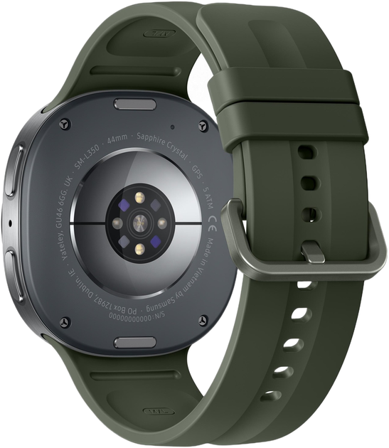 Smartwatch Samsung Galaxy Watch 9 44mm Silver (SM-L350NZSAEUE) - obraz 4