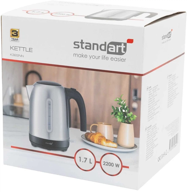 Електрочайник Standart K322NN - зображення 5