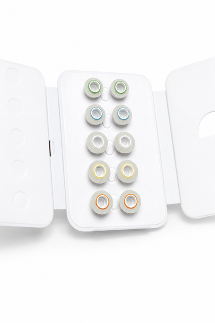 Амбушюры для наушников Пенные , 5 пар для AirPods 3 Pro || Air Pods 3 Pro White - Фото 3 Амбушюры для наушников Пенные , 5 пар для AirPods 3 Pro || Air Pods 3 Pro White - изображение 3
