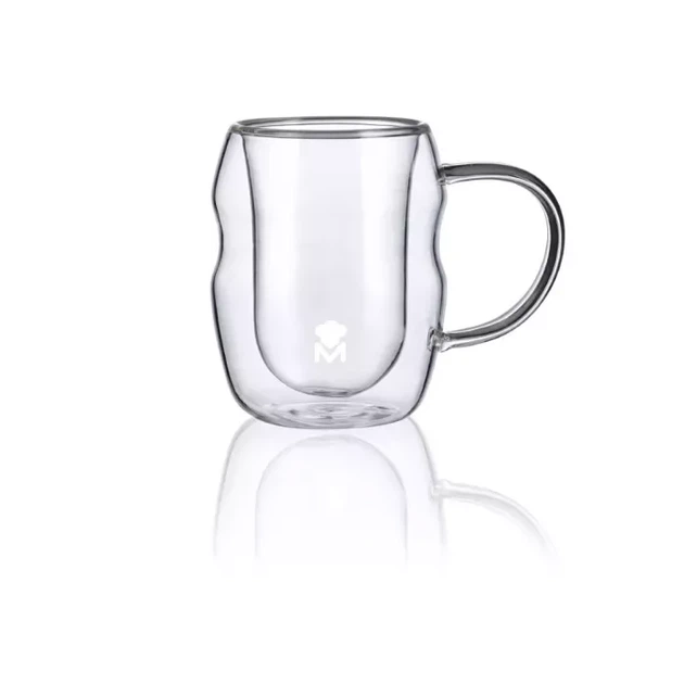 Набор чашек с двойными стенками MasterPro Mixology 50 мл 4 шт. (BGMP-20209) - изображение 3
